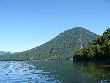 中禅寺湖：男体山